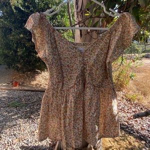 Flowy off the shoulder top